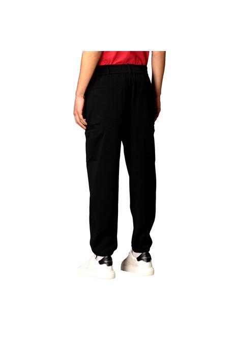 PANTALONE IN COTONE EMPORIO ARMANI | Trousers | 3K1PH9 1NWWZ0999